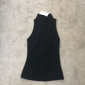 Tight black Sleeveless tank